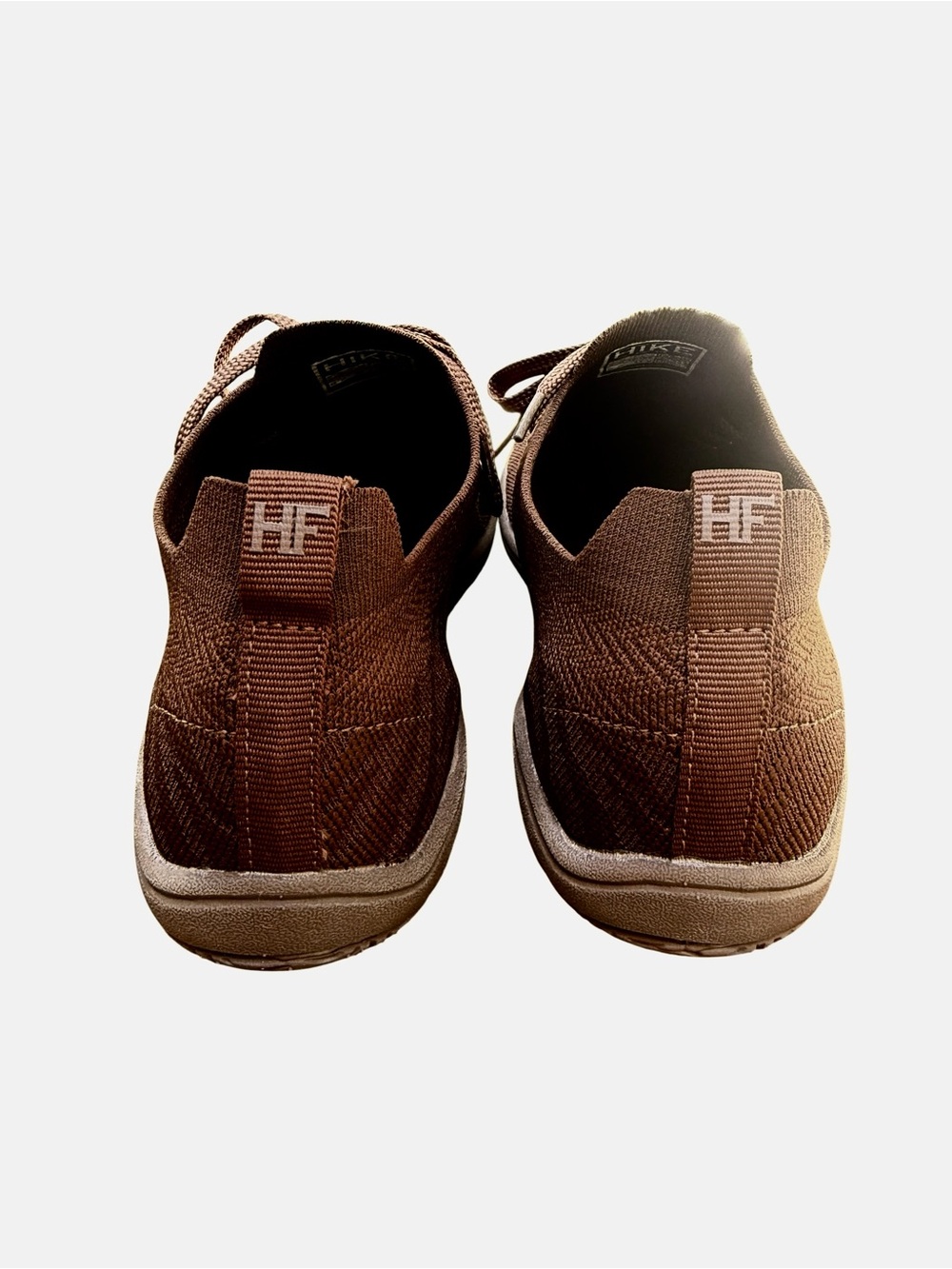Hike Footwear Comforto Max Stretch Soft Barefoot Shoes Men's 10 - 10.5 Brown - Picture 6 of 10